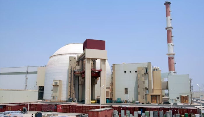 A general view of the Bushehr main nuclear reactor, 1,200 km (746 miles) south of Tehran. — Reuters/File