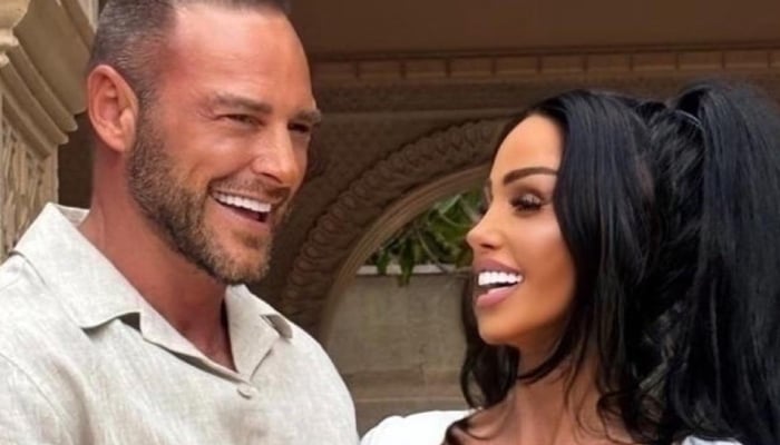 Lee  has already received approval from Katies children, Harvey, Princess and Junior