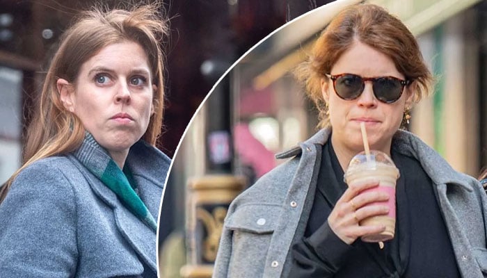 Beatrice ‘drowning in tension’ as sister Eugenie shuns Andrew drama