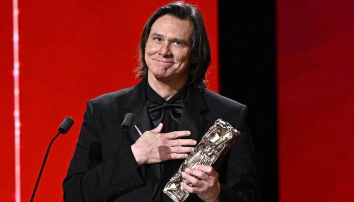 Jim Carrey reveals surprising update in emotional Cesar Awards speech