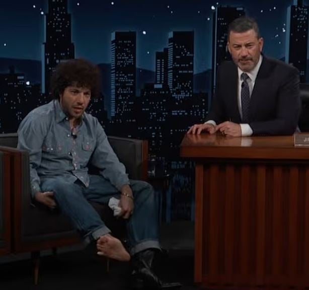Benny Blanco breaks silence after ‘filthy feet controversy