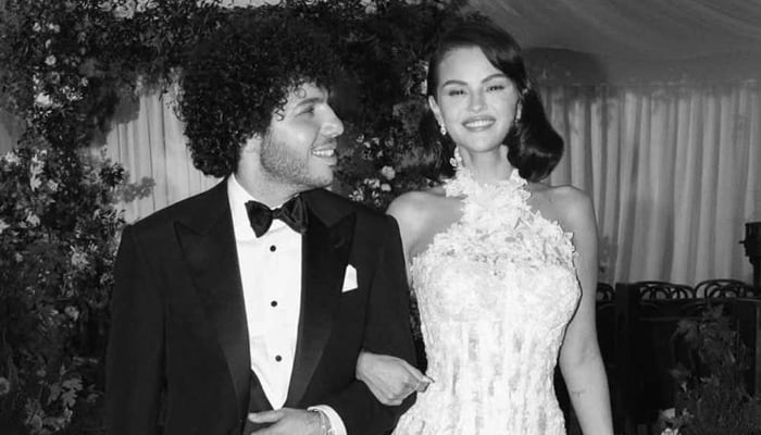 Selena Gomez recalls when she broke down just before her big day