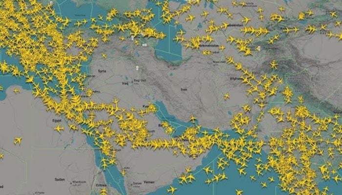 Full list of airlines that have cancelled, suspended, or rerouted flights to Middle East
