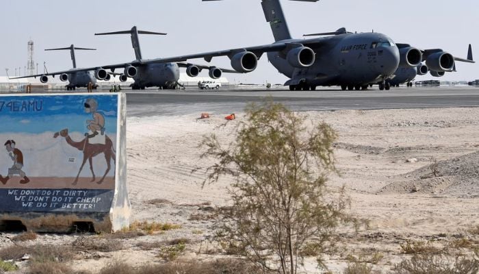 Where are US military bases in Middle East? Full breakdown