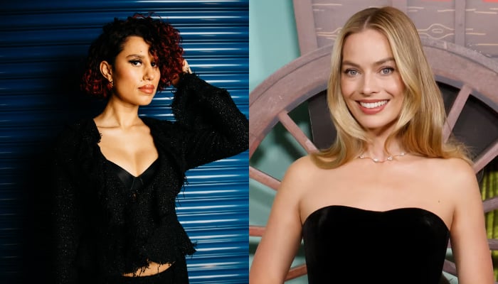 How Margot Robbie’s old neighborhood inspires Raye’s new song