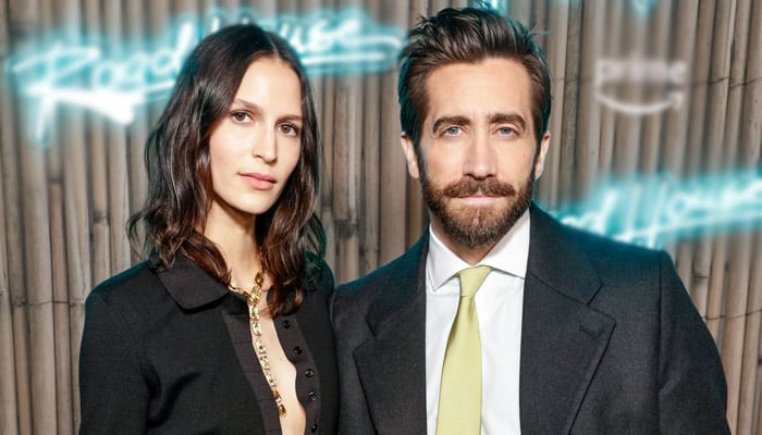Jake Gyllenhaal makes rare appearance with lover at ‘The Bride!’ premiere