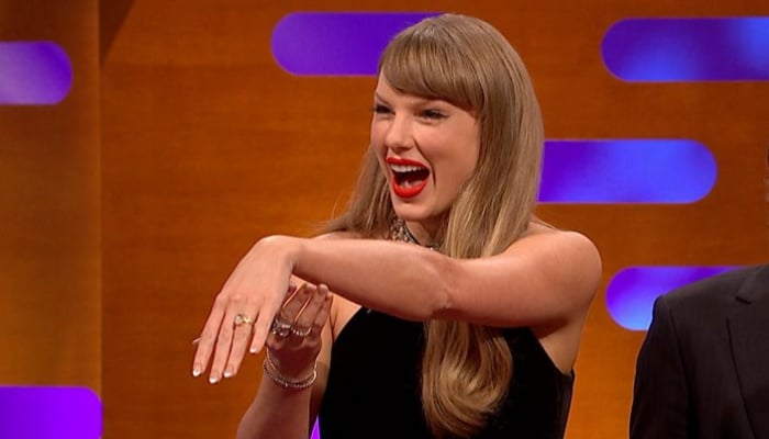 Graham Norton teases Taylor Swift and Travis Kelces wedding date after securing invite