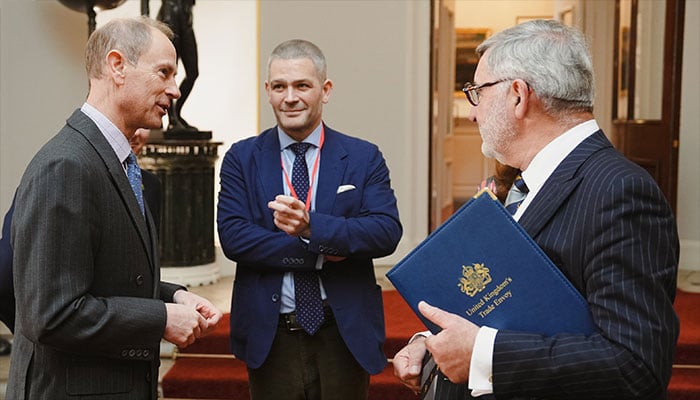 King Charles trusted hand hosts Central Asian leaders in London