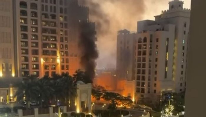 Palm Jumeirah is not hit directly by Iranian missile: Here’s what really happened
