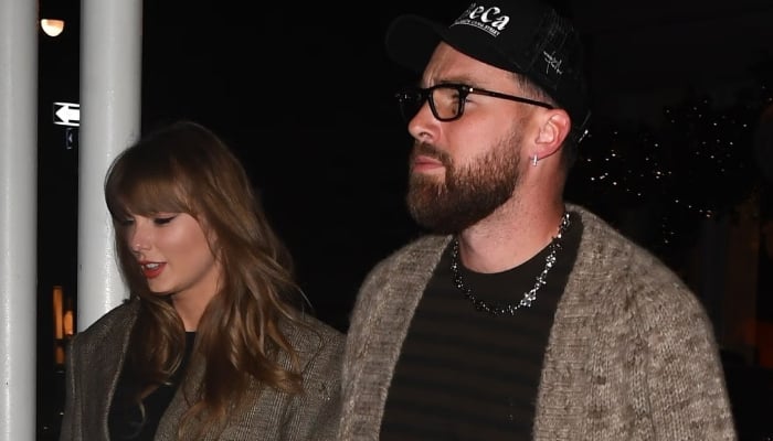 Taylor Swift and Travis Kelce decide against red carpet debut at BRITs to check off personal milestone