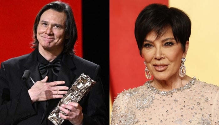 Fans find uncanny resemblance between Jim Carrey, Kris Jenner