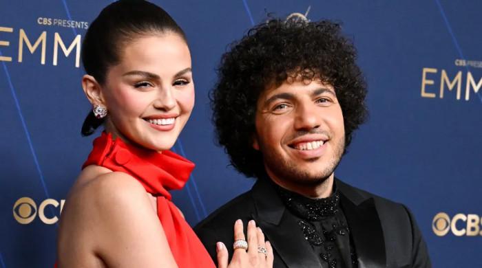 Who officiated Benny Blanco and Selena Gomez's wedding?