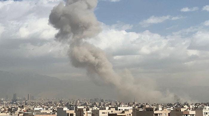 Israel launches pre-emptive attack against Iran; multiple explosions heard in Tehran