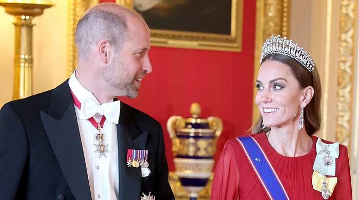 Prince William, Kate take reins to steer monarchy through stormy waters