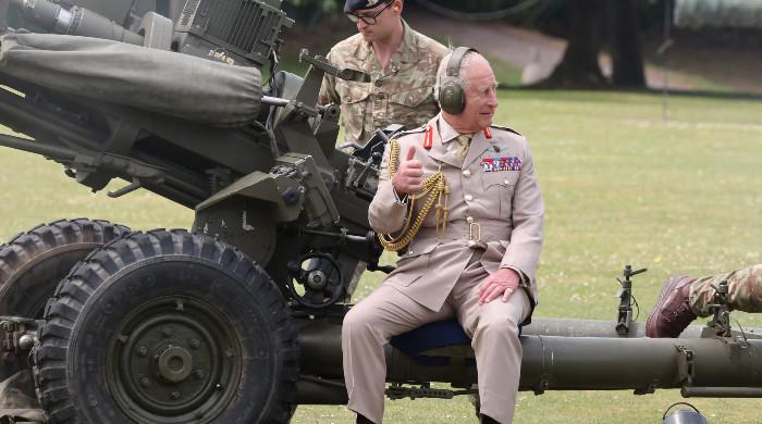 King Charles sets clear tone in powerful display of action: watch