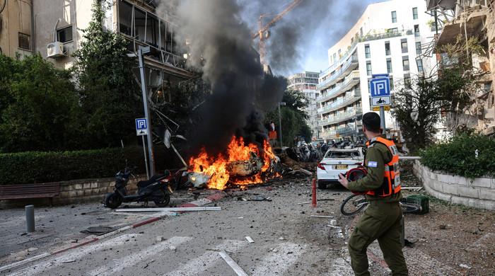 Israel and Iran launch airstrikes as Tehran rejects Trump's talk of negotiation