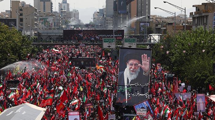 Tehran pledges not to abandon quest for justice as Iranians mourn late Ayatollah Khamenei