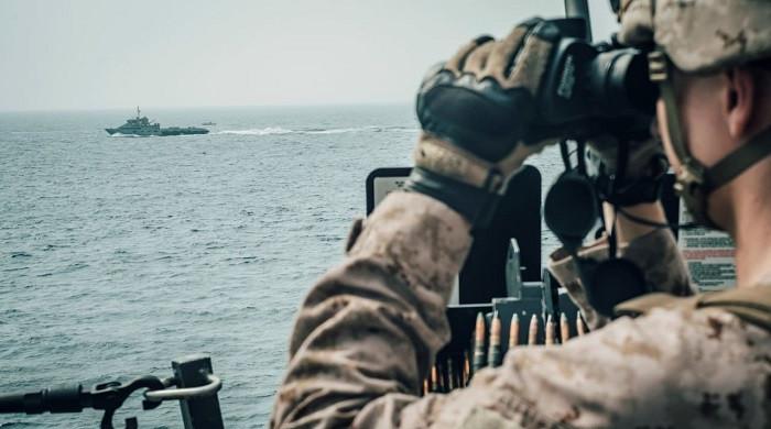 US hits Iranian launchers over suspected Hormuz mine threat as IRGC vows 'response, punishment'