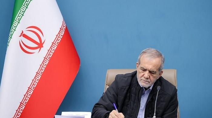 Pezeshkian accuses US of using war to enrich the powerful at ordinary Americans' expense