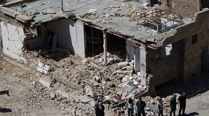 US-Israeli strikes hit Iran's nuclear plant, petrochemicals hub as war enters sixth week