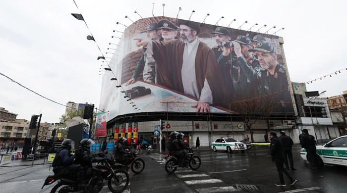 Four US service members killed in plane crash amid Israel's continued attacks on Iran