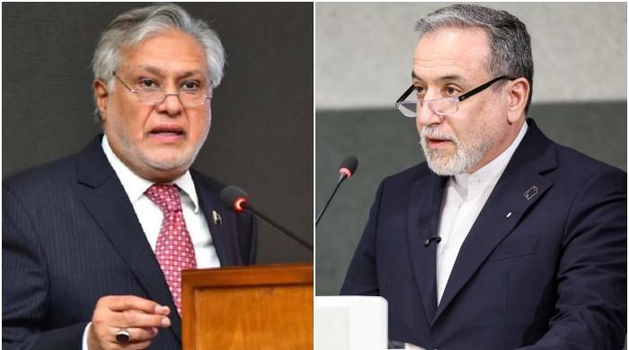 Sustained dialogue must for regional peace and stability, Dar tells Iran's Araghchi