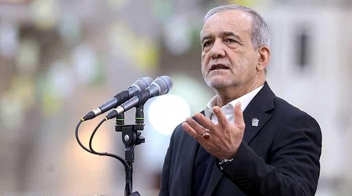 Pezeshkian says Iran ready to deepen ties with Saudi Arabia, UAE as sanctions bite