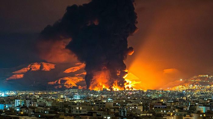 Tehran erupts in explosions as defiant Iran rejects ceasefire, Hormuz in Trump's crosshairs