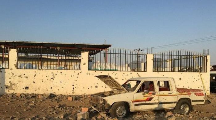 Saudi civil aviation says three wounded in attacks on Jazan, Najran airports