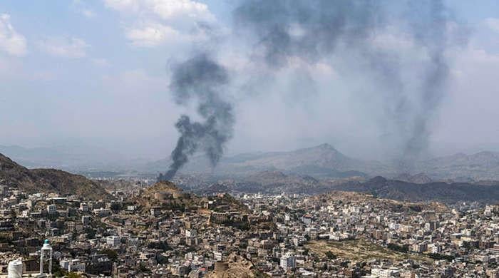 Saudi-led coalition says it intercepted Houthi ballistic missiles targeting Yanbu, Taif