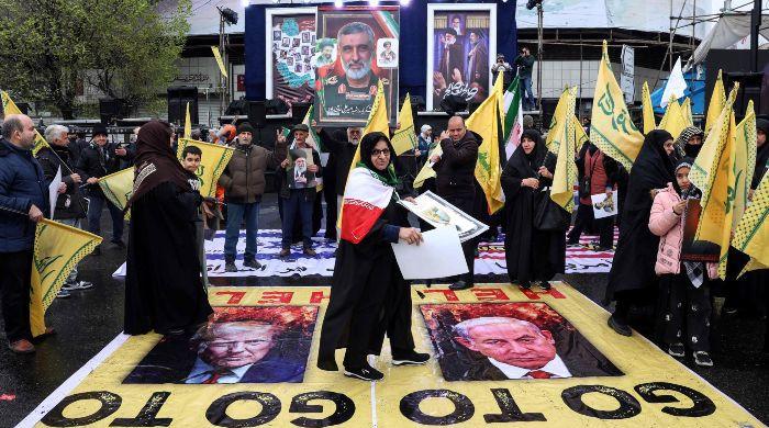 Iran Guards vow to 'pursue and kill' Israeli PM Netanyahu as war rages on 