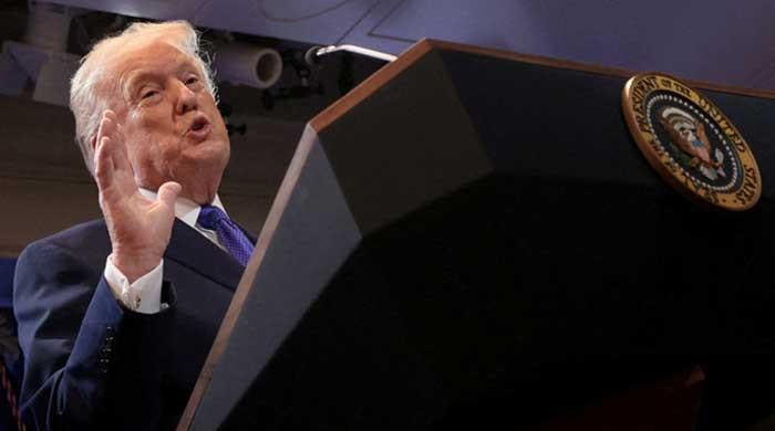 Trump says Iran ‘surrendered' to its Middle East neighbours, vows ‘very hard' strikes