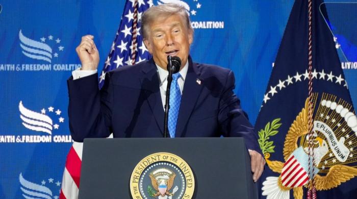 Trump claims meeting on Iran will take place tomorrow in Doha at 'Tehran's request'