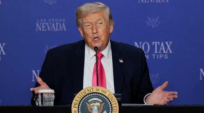 Trump says his representatives will be in Islamabad tomorrow evening for Iran talks