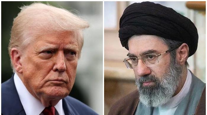 Trump says Iran agrees not to pursue nuclear weapons, signals willingness to meet Khamenei