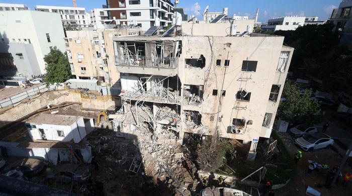 Iran, Israel trade strikes despite Trump talk of negotiations; Qatar says 'supports all diplomatic efforts' to end war