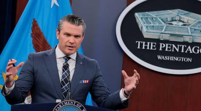 US to launch ‘largest strike package' on Iran today, says defence secretary