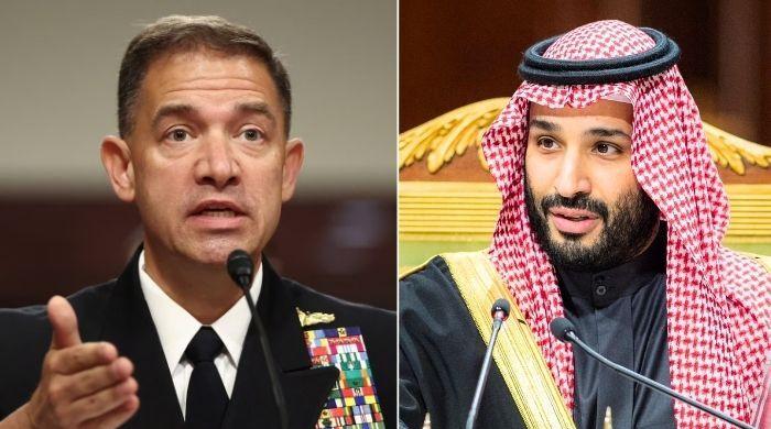 Saudi crown prince, US Centcom chief discuss developments after Houthi escalation