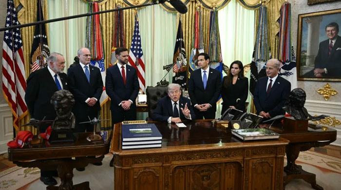 Trump says Israel-Lebanon ceasefire extended by three weeks, expects to host Netanyahu and Aoun soon