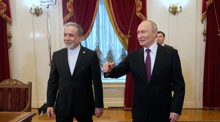 Russia will do 'everything' to help secure Mideast peace, Putin tells Iranian FM Araghchi