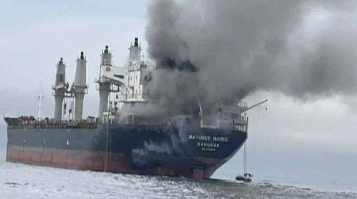 Three more vessels hit in Hormuz as Iran tells world to get ready for $200-a-barrel oil