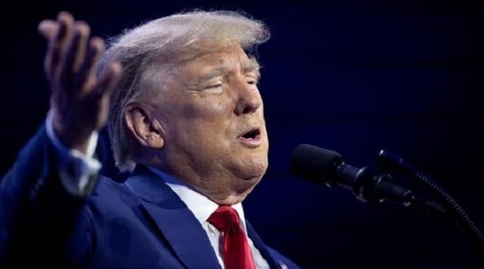 Trump says US near Iran war goals, signals wind-down, urges nations to police Hormuz