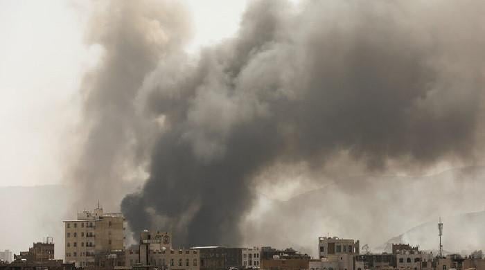Trump condemns Houthi attacks as Saudi-led coalition launches large-scale Yemen operation