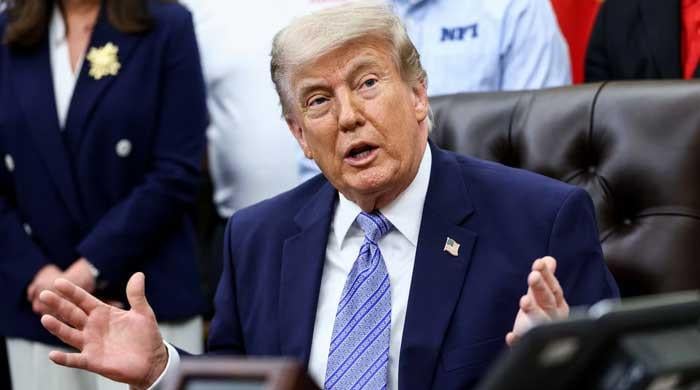 Trump says meeting today to make final decision on Iran deal, naval blockade 'will now be lifted'
