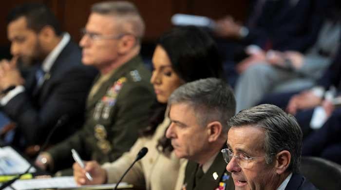 US intel chief says Iran made no effort to rebuild enrichment; Nato allies 'working on ways' to reopen Hormuz