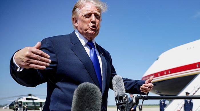 Trump expects US to hold talks with Iran this week, says Axios 