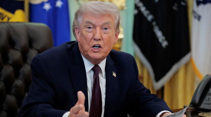 Trump says he wants 'meaningful' deal with Iran, threatens to strike Tehran 'very hard'