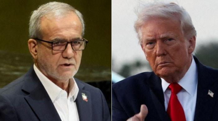 Pezeshkian reiterates mistrust towards US; Trump says 'won't be rushed' to end Iran war