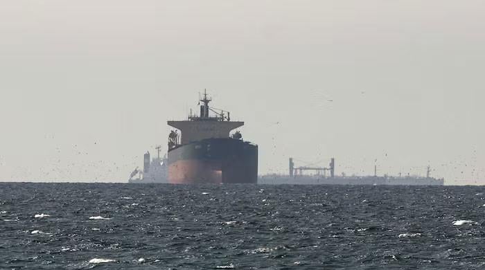 Iran Guards say struck tanker transiting Strait of Hormuz via 'illegal route'