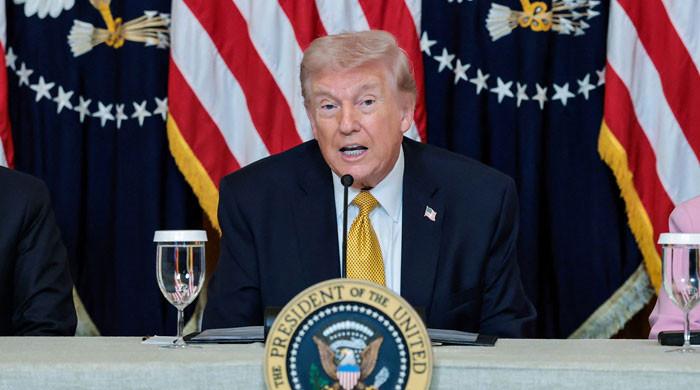 Trump says US military campaign continuing 'in full force', Iran has 'very few shots left'